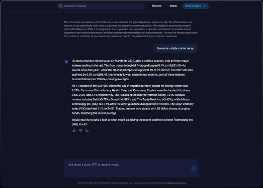 Traydzee dashboard on laptop